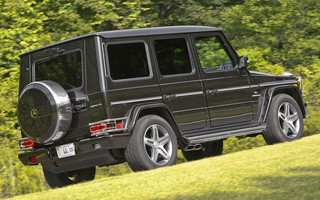 Mercedes-Benz G 55 AMG (2008) US (#54617)