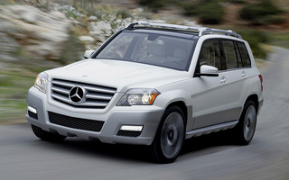 Mercedes-Benz Vision GLK Freeside (2008) (#54621)