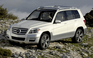 Mercedes-Benz Vision GLK Freeside (2008) (#54624)