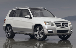 Mercedes-Benz Vision GLK Freeside (2008) (#54625)