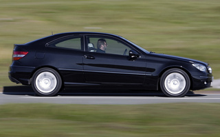 Mercedes-Benz CLC-Class (2008) UK (#54650)