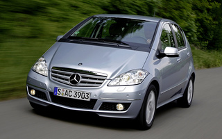 Mercedes-Benz A-Class Avantgarde [5-door] (2008) (#54652)