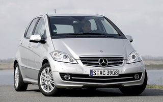 Mercedes-Benz A-Class [5-door] (2008) (#54658)