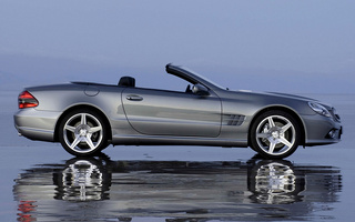 Mercedes-Benz SL-Class AMG Styling (2008) (#54663)