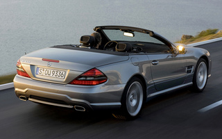 Mercedes-Benz SL-Class AMG Styling (2008) (#54664)