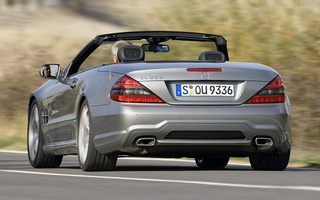 Mercedes-Benz SL-Class AMG Styling (2008) (#54665)