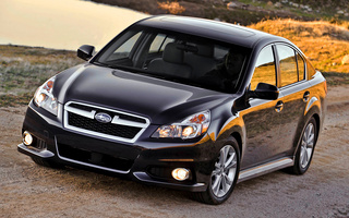 Subaru Legacy 3.6R (2012) US (#5467)