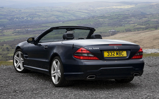 Mercedes-Benz SL-Class AMG Styling (2008) UK (#54685)