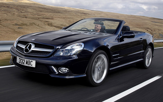 Mercedes-Benz SL-Class AMG Styling (2008) UK (#54687)