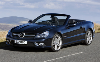 Mercedes-Benz SL-Class AMG Styling (2008) UK (#54688)