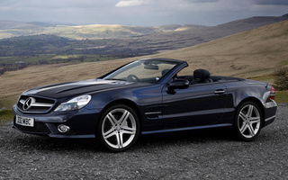 Mercedes-Benz SL-Class AMG Styling (2008) UK (#54689)