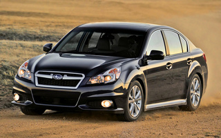 Subaru Legacy 3.6R (2012) US (#5469)