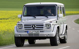 Mercedes-Benz G 55 AMG (2008) (#54691)