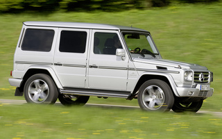 Mercedes-Benz G 55 AMG (2008) (#54692)