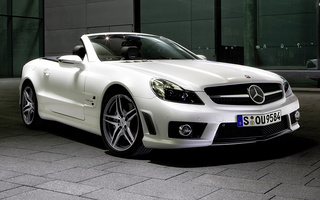 Mercedes-Benz SL 63 AMG IWC Edition (2008) (#54703)