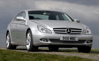 Mercedes-Benz CLS-Class (2008) UK (#54708)