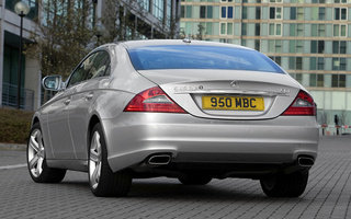 Mercedes-Benz CLS-Class (2008) UK (#54709)