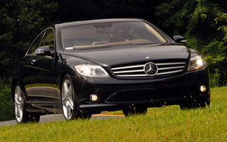 Mercedes-Benz CL-Class AMG Styling (2007) US (#54732)