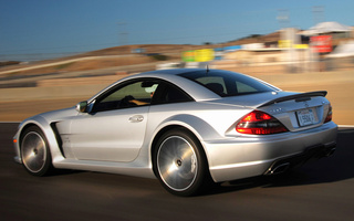 Mercedes-Benz SL 65 AMG Black Series (2008) US (#54739)