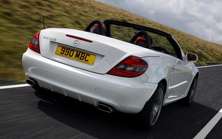 Mercedes-Benz SLK-Class (2008) UK (#54745)