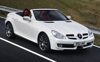 Mercedes-Benz SLK-Class (2008) UK (#54746)