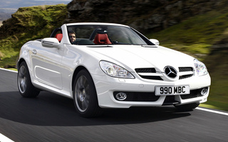Mercedes-Benz SLK-Class (2008) UK (#54747)