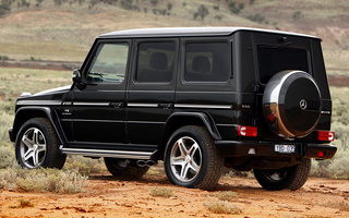 Mercedes-Benz G 55 AMG (2008) AU (#54750)