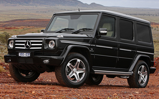 Mercedes-Benz G 55 AMG (2008) AU (#54751)