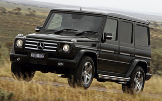 Mercedes-Benz G 55 AMG (2008) AU (#54752)