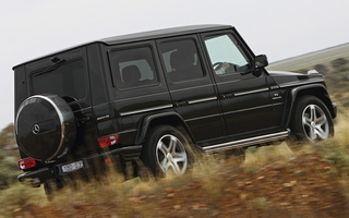 Mercedes-Benz G 55 AMG (2008) AU (#54753)