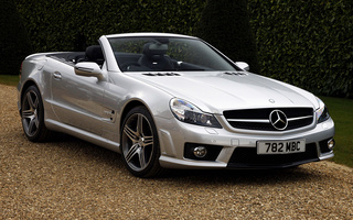 Mercedes-Benz SL 63 AMG (2008) UK (#54754)