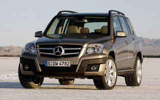 Mercedes-Benz GLK-Class Off-Road Package (2008) (#54757)