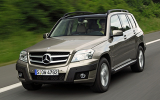 Mercedes-Benz GLK-Class Off-Road Package (2008) (#54760)