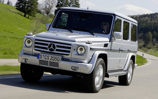 Mercedes-Benz G-Class (2008) (#54766)