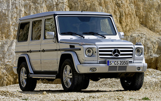 Mercedes-Benz G-Class (2008) (#54767)