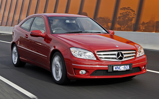 Mercedes-Benz CLC-Class (2008) AU (#54769)