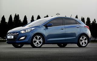 Hyundai i30 5-door (2012) (#5477)