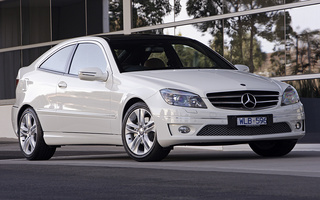 Mercedes-Benz CLC-Class (2008) AU (#54770)