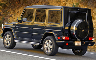 Mercedes-Benz G-Class (2008) US (#54775)