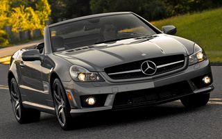 Mercedes-Benz SL 63 AMG (2008) US (#54778)