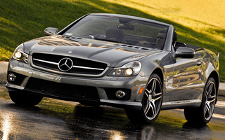 Mercedes-Benz SL 63 AMG (2008) US (#54779)