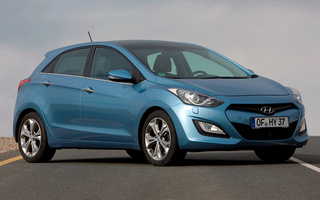 Hyundai i30 5-door (2012) (#5478)