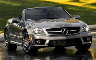 Mercedes-Benz SL 63 AMG (2008) US (#54780)