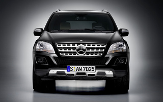 Mercedes-Benz M-Class (2008) (#54795)