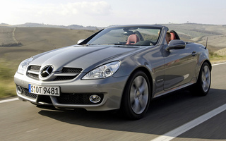 Mercedes-Benz SLK-Class (2008) (#54796)