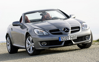 Mercedes-Benz SLK-Class (2008) (#54799)