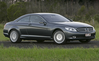 Mercedes-Benz CL-Class (2007) AU (#54851)