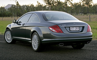 Mercedes-Benz CL-Class (2007) AU (#54853)