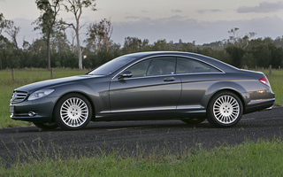 Mercedes-Benz CL-Class (2007) AU (#54854)
