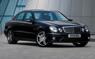 Mercedes-Benz E 63 AMG (2007) UK (#54886)